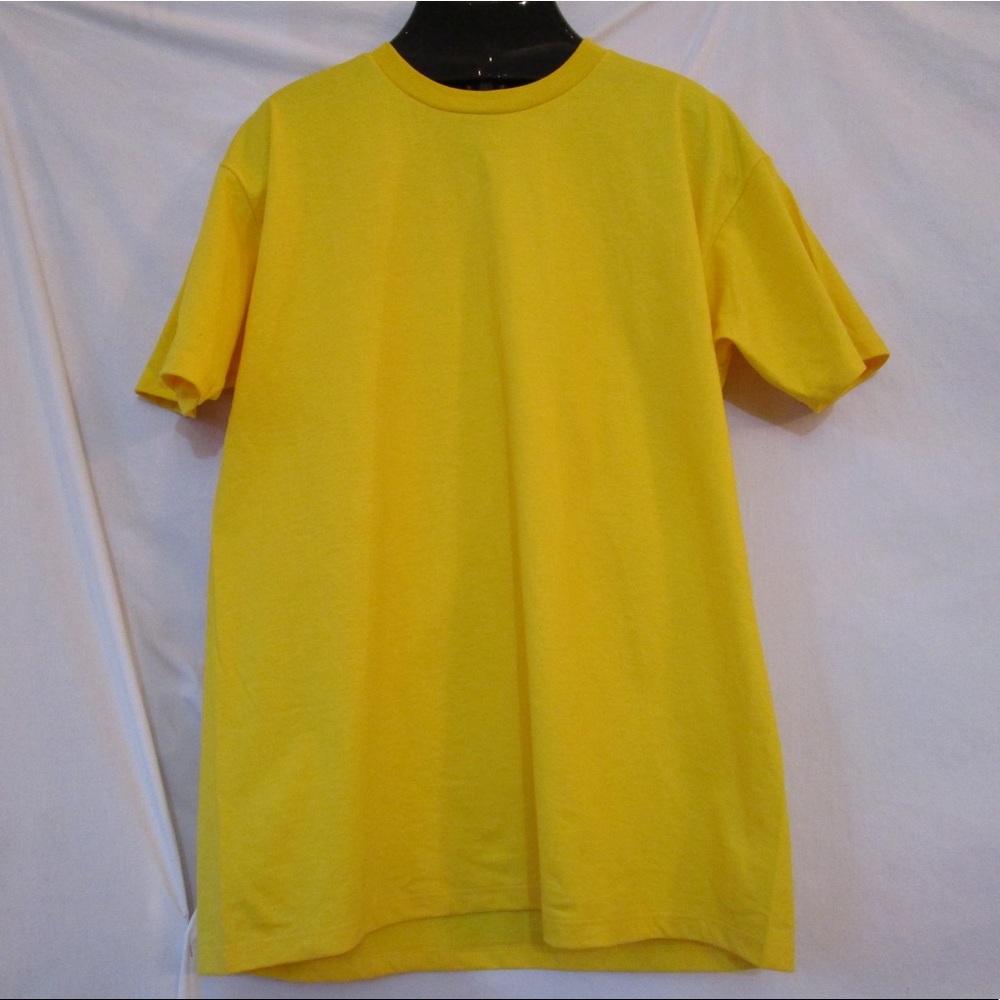 Jerzees NWOT Bright Yellow T Shirt L